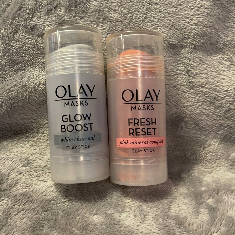 Clay stick masks